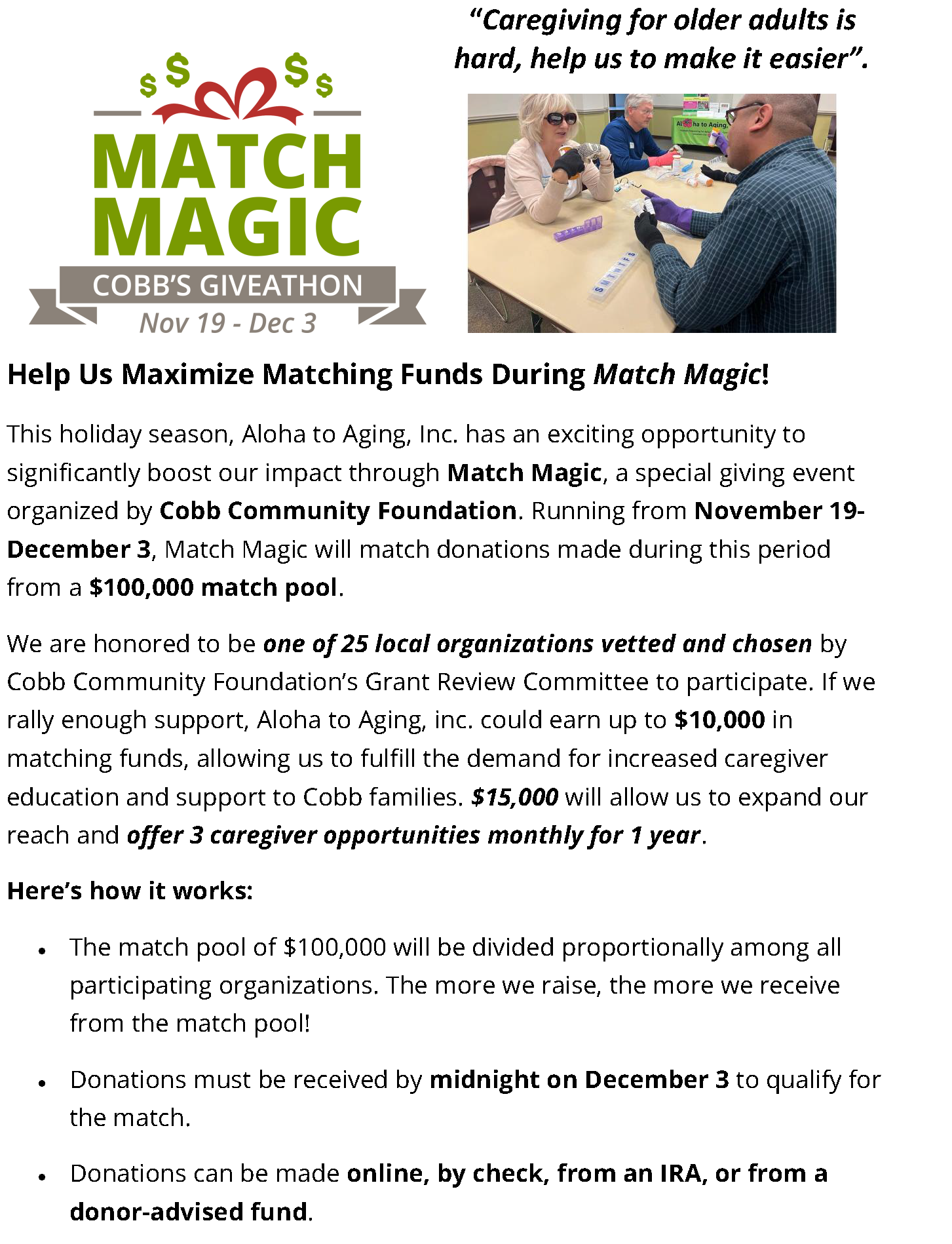 Match Magic Nonprofit Newsletterpng